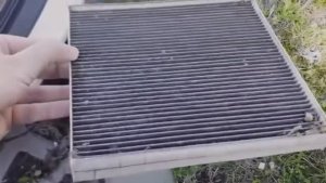 Замена салонного фильтра Hyundai Solaris 2