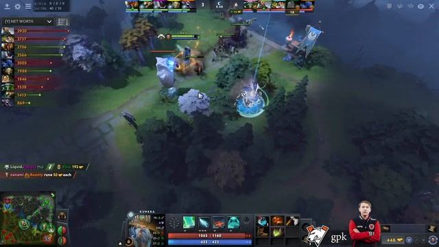 gpk Moment highlights EP1-3 - Dota 2 GOD Player гпк дота смотреть онлайн