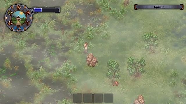 Играем в Graveyard Keeper. Обустроили кладбище, пробуем открыть церковь.