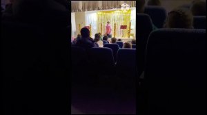 Концерт в селе.Куст калины моей. .