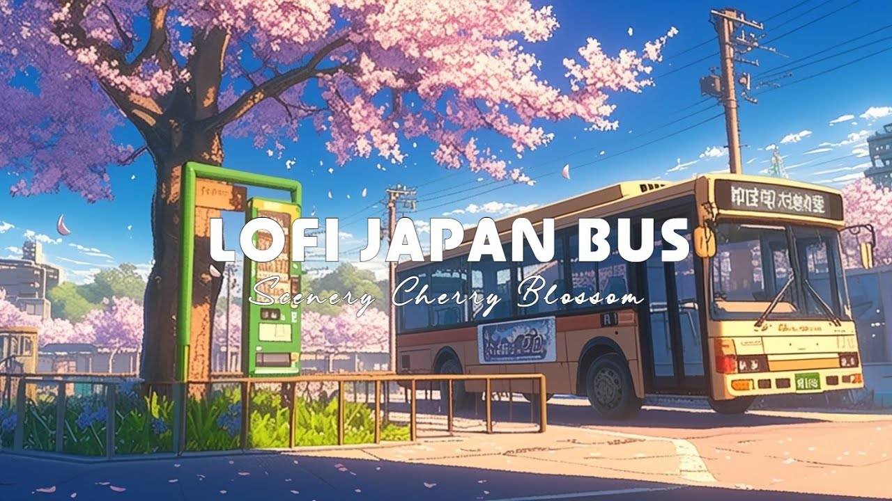 Nostalgic Lofi Japan - Relaxing Lofi Music For Study Work And Chill With Anime Japan Scenery
