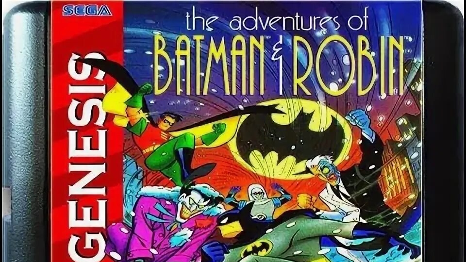 Adventure of Batman and Robin на сеге все уровни смотреть онлайн