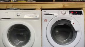 Zanussi Vs. Hoover || Spin race! Who will win?