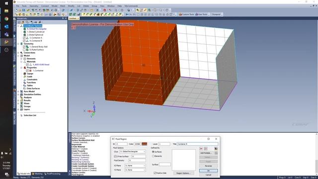 Simcenter Femap: Creating Fluid Regions смотреть онлайн