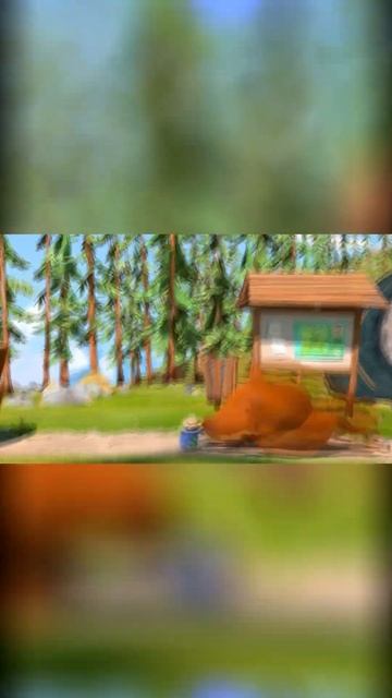 Funny memes Grizzy & the Lemmings strong #shorts смотреть онлайн