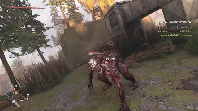 Volatiles at daytime be like.. Dying Light 2 Bloody Summer Event смотреть онлайн