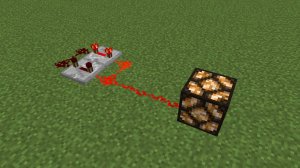 Как сделать мигающий свет в майнкрафте