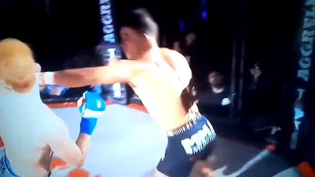 Leon Oliver Al Forster Highlight MMA смотреть онлайн