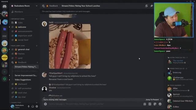 Rating Your School Lunches смотреть онлайн