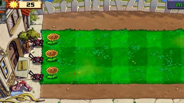 #1 часть прохождения растения против зомби plants vs zombies смотреть онлайн
