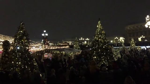 Красная площадь на Новый год 2019 смотреть онлайн