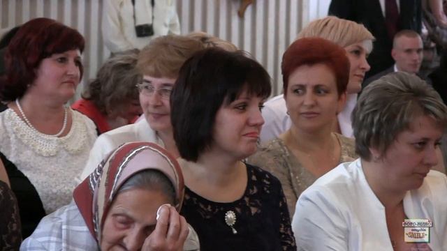 Шкільний вальс випускників  2013 Новий Розділ школа №3