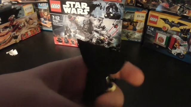 Lego Star Wars Reviews: Darth Vader Transformation 75183 (11) смотреть онлайн