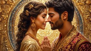 МАНТРА ЛЮБВИ 💖 Как мантра Ом Намо Нараяна открывает гармонию (108 раз)