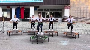 #джампинг выступление