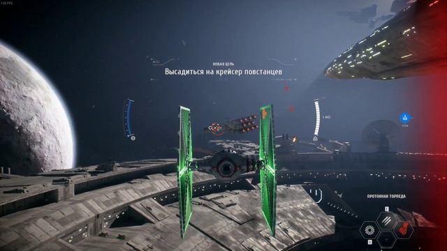 Star Wars Battlefront II 2017 Проходження компании часть 2 смотреть онлайн