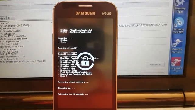 Root for S7262 100% working final смотреть онлайн