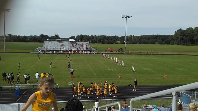 Sussex Central Pop Warner 12U vs Smyrna 9-9-23 смотреть онлайн