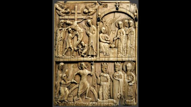 The main Old Byzantine stichera of Easter & Old Serbian Christos Anesti in slavonic смотреть онлайн