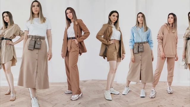 КУРС Сшей идеальный гардероб (на фото то, что шьем на курсе)