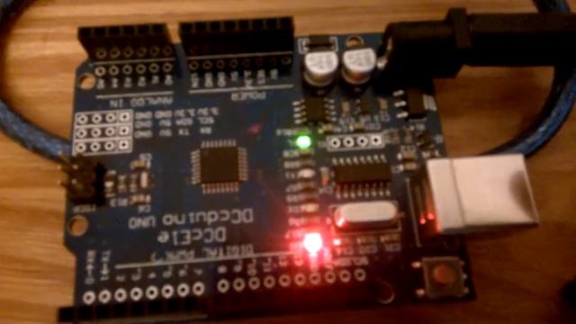 Первая программа на arduino смотреть онлайн