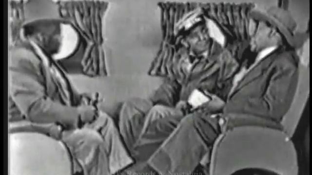 AMOS & ANDY. Kingfish's Flight Insurance. Live 1952 Kinescope Segment смотреть онлайн