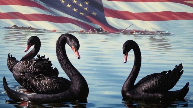 Donald Trump The Black Swan-V.A.SH
