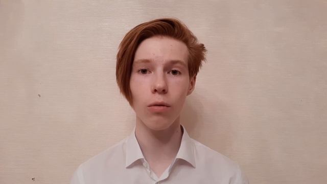 Представление. Отрывок из современной прозы