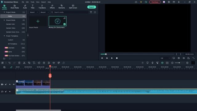 How to make Audio Spectrum in Filmora 11 Tutorial 2022 смотреть онлайн