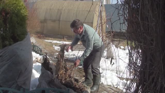 Апрель // Раскидал снег // Раскрыл розы // Помыл колеса аккумуляторным керхером смотреть онлайн