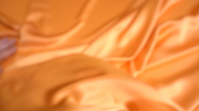 Ткань плательная шелк (оранжевый) шелк 100% смотреть онлайн
