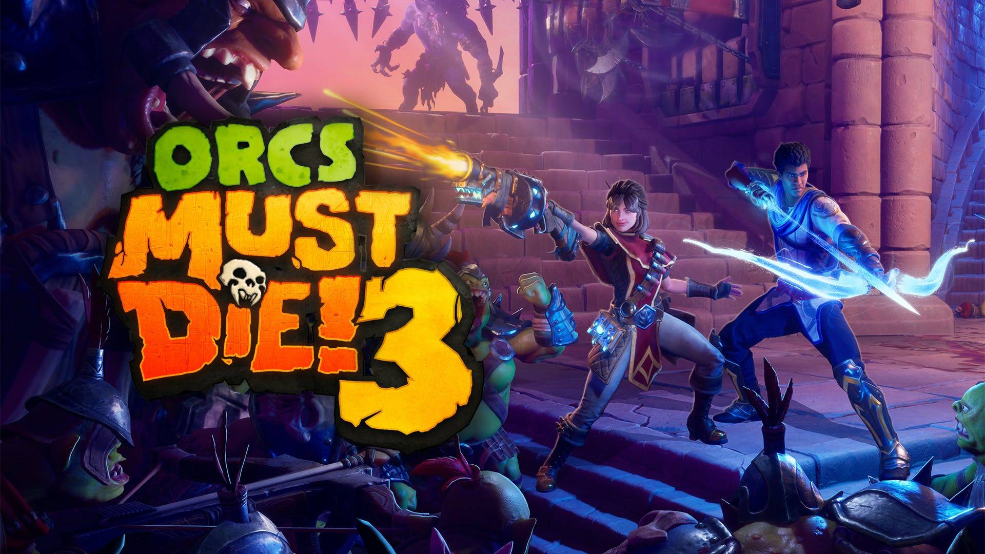 ORCS MUST DIE 3 | Прохождение #1 смотреть онлайн