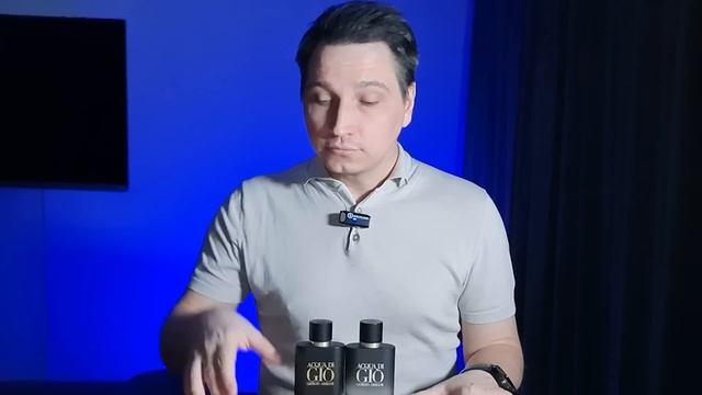 Acqua Di Gio Parfum новый мужской аромат из Randewoo