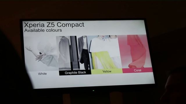 Sony Xperia Z5 Compact Announced at IFA 2015 (South Africa) смотреть онлайн