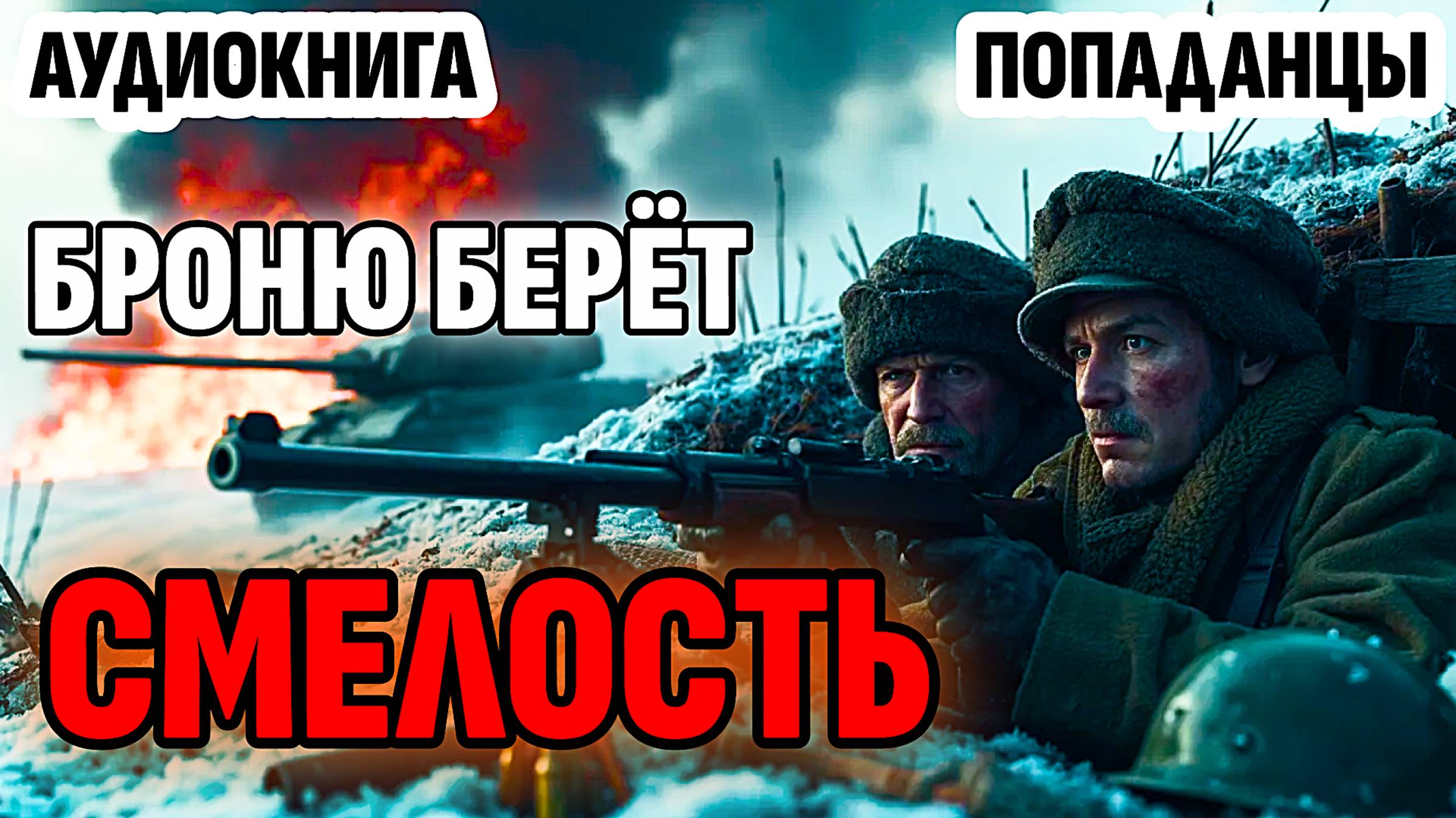 АУДИОКНИГА ПОПАДАНЦЫ: БРОНЮ БЕРЕТ СМЕЛОСТЬ. ФЭНТЕЗИ. ФАНТАСТИКА