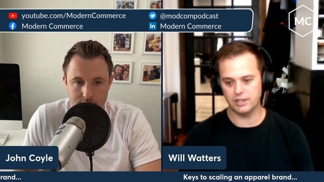 How to Build a Brand: Western Rise w/ Will Watters | ModCom #53 смотреть онлайн