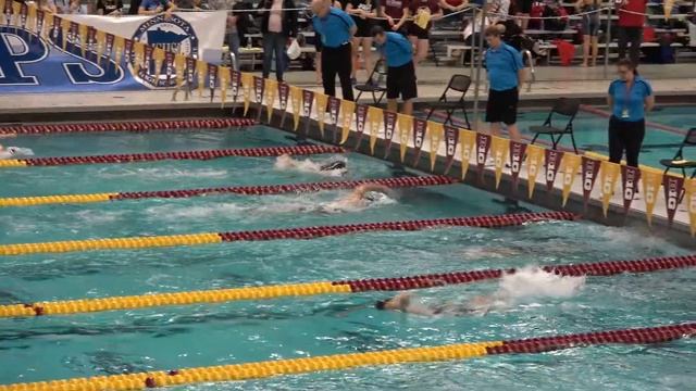 Girls 400 Yard Freestyle Relay - Championship Final смотреть онлайн