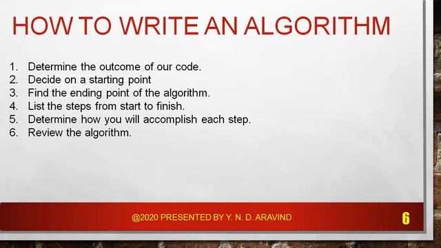 Algorithm | C Programming Tutorial смотреть онлайн