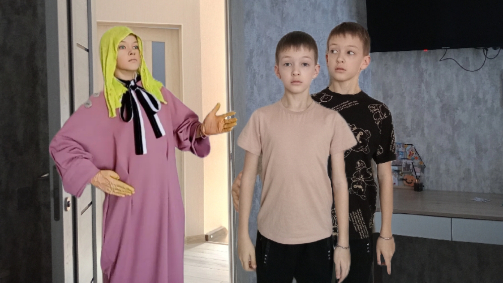 МЭГАН В РЕАЛЬНОЙ ЖИЗНИ!