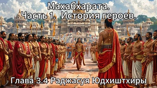 Махабхарата. Часть 1. История Героев. Глава 3.5. Раджасуя Юдхиштхиры смотреть онлайн