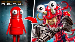 НОВЫЕ МОНСТРЫ В R E P O ЭТО ЖЕСТЬ! У НЕГО МИНИГАН! СКАЧАЛИ САМЫЕ