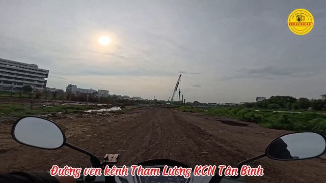 Kênh Tham Lương Bến Cát | Đẩy nhanh tiến độ thi công XL6 05/2024 | Flycam SJRC F22S #kenhthamluong смотреть онлайн