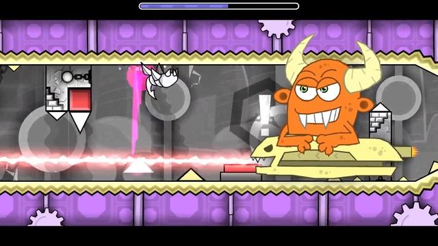 Geometry Dash ~ Monster Mischief {Kaixo - Ziggurat (Original Mix)} смотреть онлайн