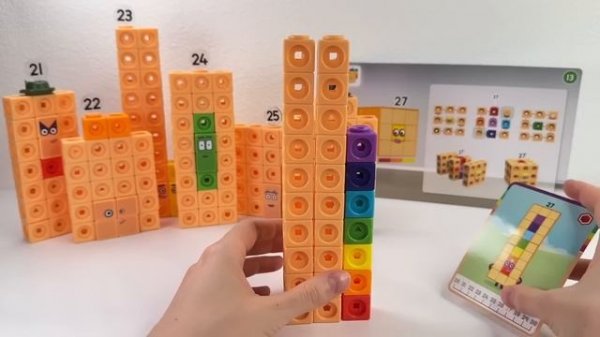 Numberblocks 1–30 Learning Resources Mathlink Cubes Learning Kids Numberblocks Adventures Biggest