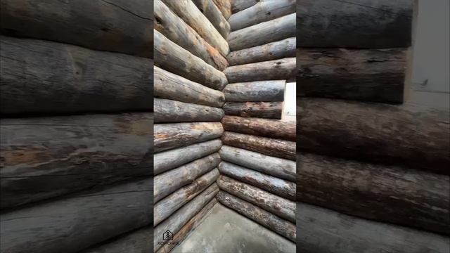 Собрали баню из Кело, дальше отделочные работы