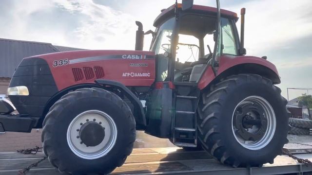 Отгрузка Case magnum 335 смотреть онлайн