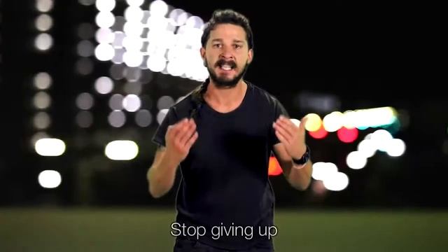 Shia LaBeouf (Шайа Лабаф) Just Do it! - part1 смотреть онлайн