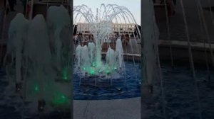 Танцующие фонтаны Анапы