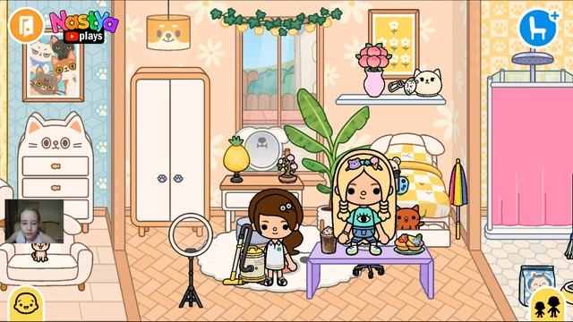 ВСПОМНИМ УДАЛЁНКУ? | Toca World | Nastya Plays смотреть онлайн