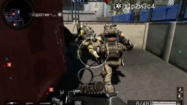Warface КВ __.x._.X._.x.__ vs Играю_с_про_Бро смотреть онлайн